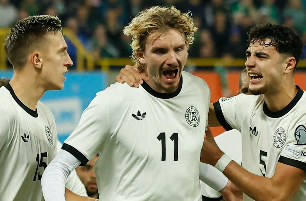 世界杯预选赛：德国双杀北爱尔兰，英超球星建功豪取三连胜