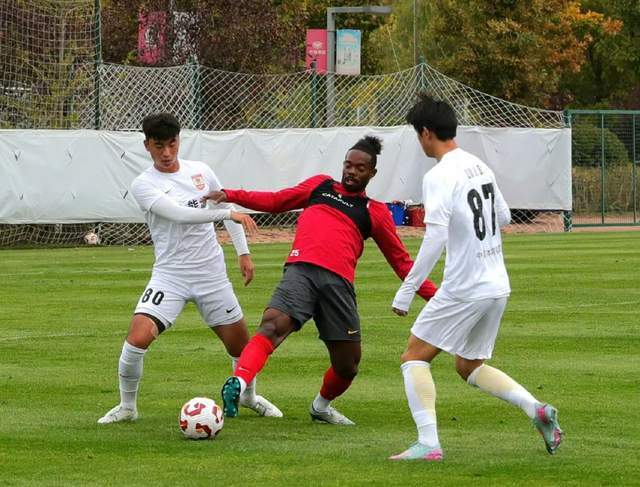 亚泰集齐5外援5球大捷，彭欣力卡米洛组合助力保级