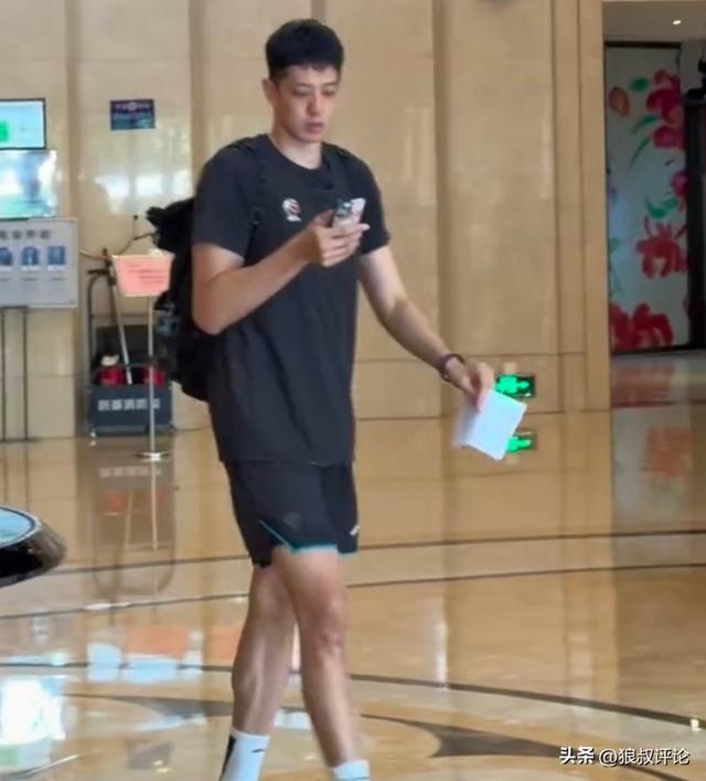 沈梓捷加盟！广东男篮四大内线集结，剑指全运会金牌