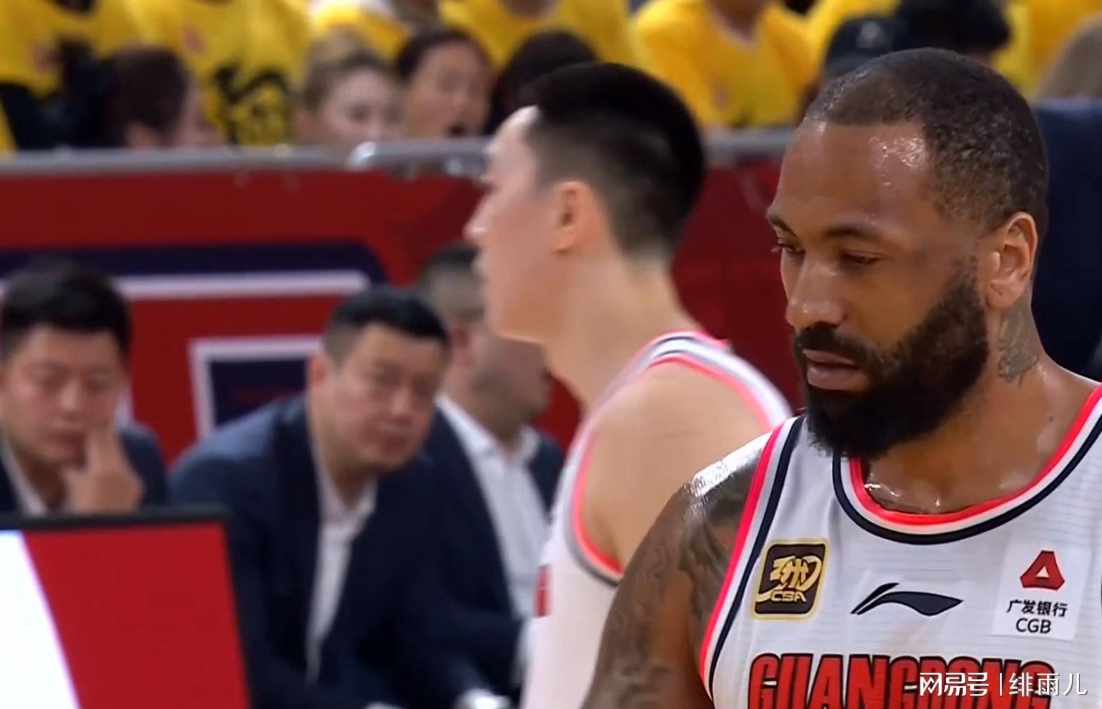 广东队外援吉伦沃特禁赛3个月，处罚能否减免引关注