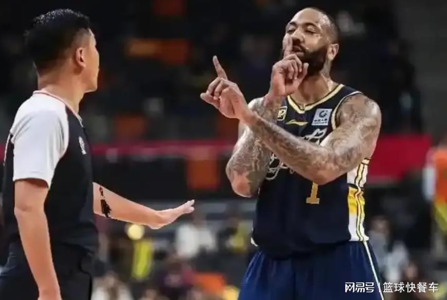 CBA深夜重磅罚单！广东外援吉伦沃特遭禁赛三月，杜锋朱芳雨免罚