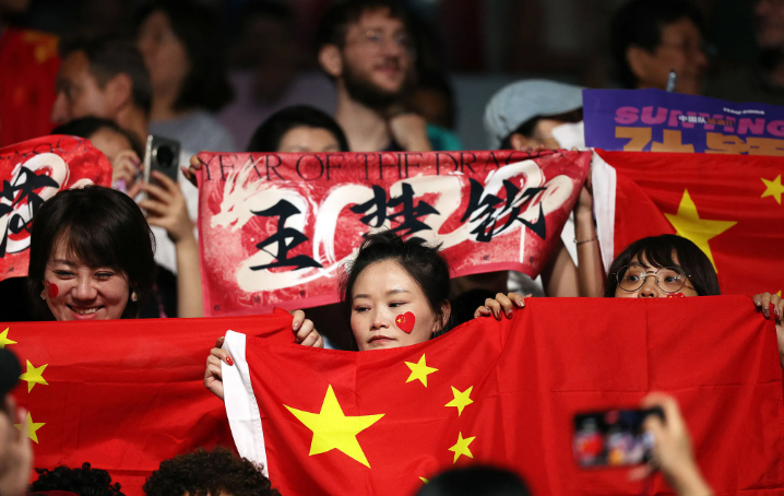 中国代表团严正交涉：亚洲乒球赛伪旗事件迅速解决