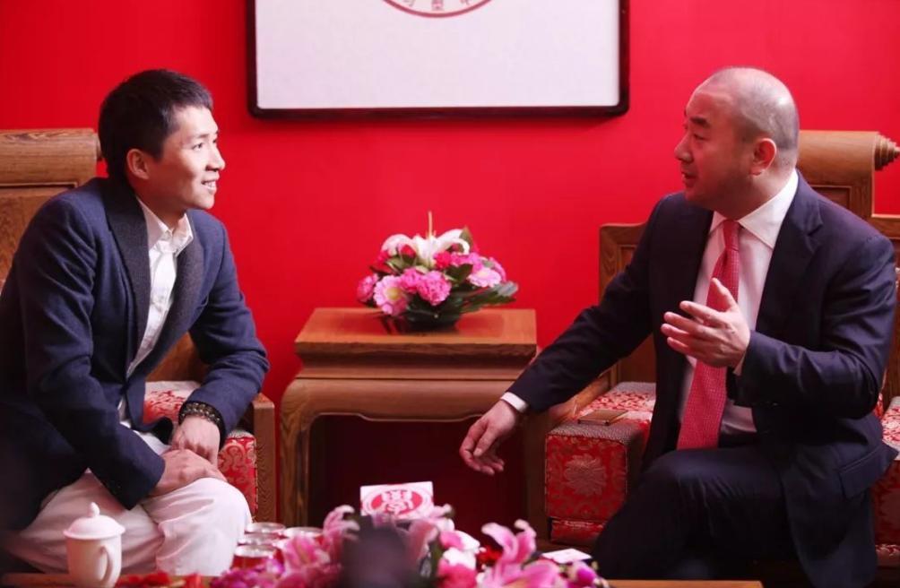 正威与恒大合作签约仪式