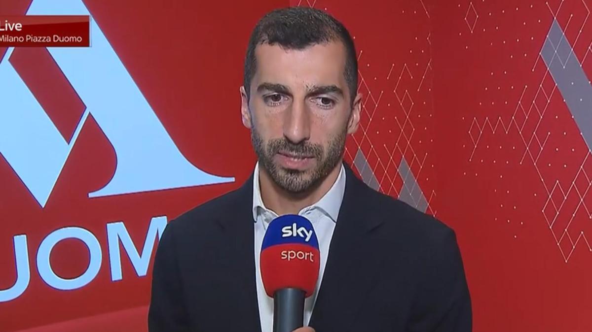 姆希塔良谈退役计划：赛季末做决定，齐沃与小因扎吉难比较