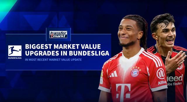 德甲球员身价涨幅榜：奥利塞领涨3000万，阿德耶米、于帕上榜