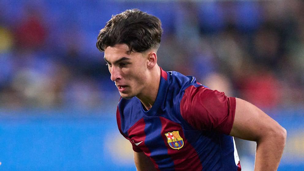 多特蒙德有意巴萨17岁中场吉列，球员合同至2027年引关注