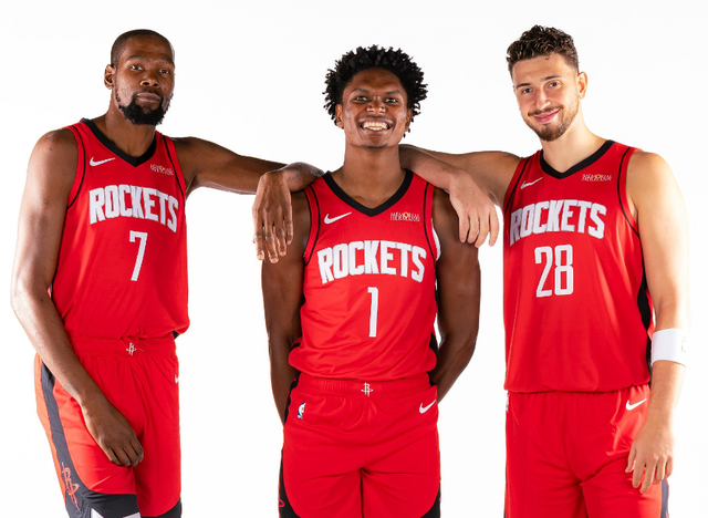 TA预测火箭新赛季45胜37负：西部第8需打附加赛，阵容深度引热议