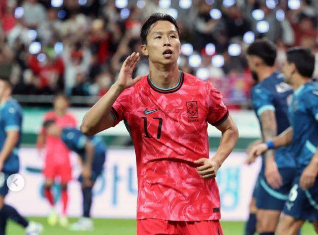 国际友谊赛：韩国队2-0完胜巴拉圭 关键进球回顾