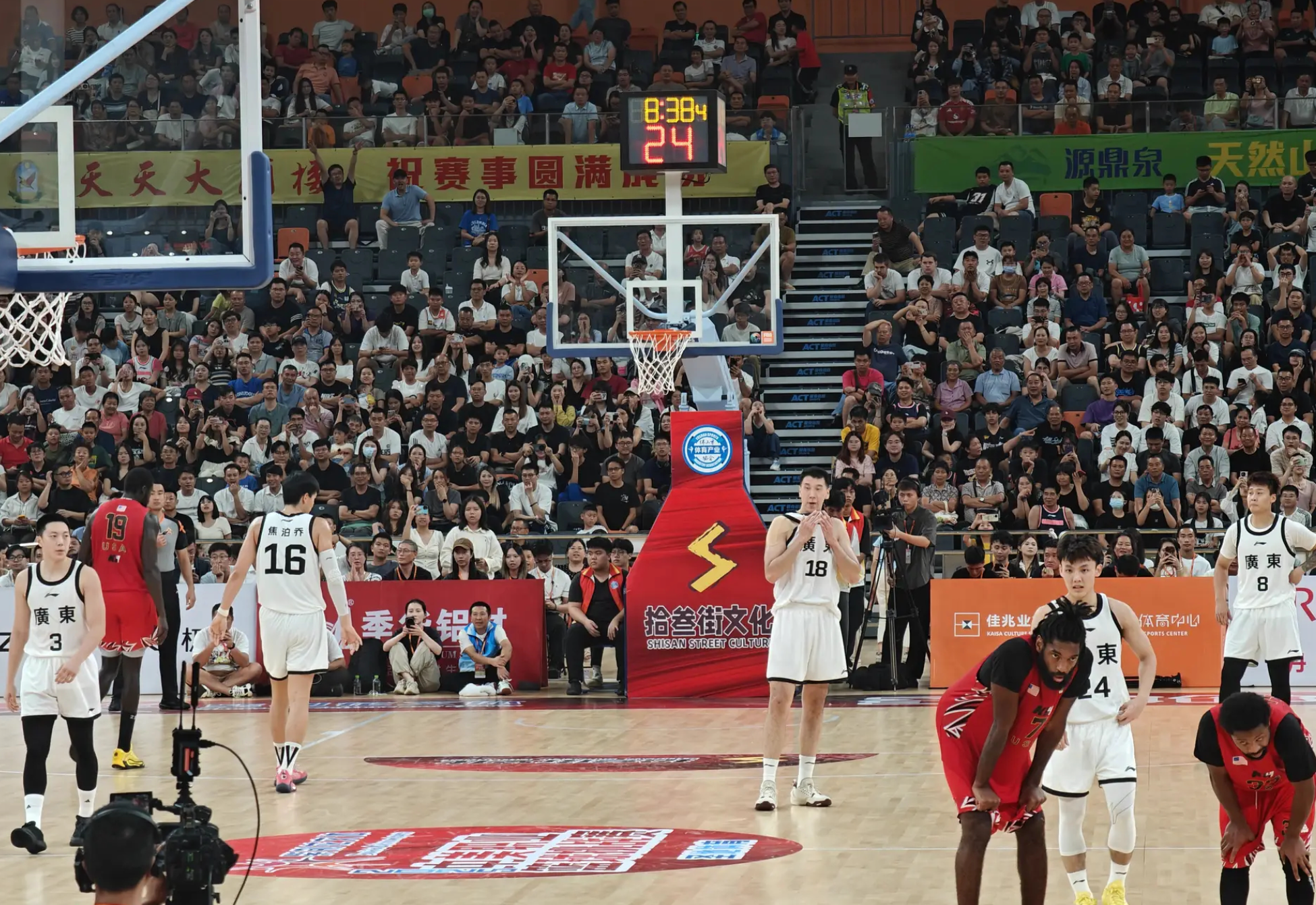 广东全运会男篮名单揭晓：后场实力强劲，锋线待加强，崔永熙出战U22