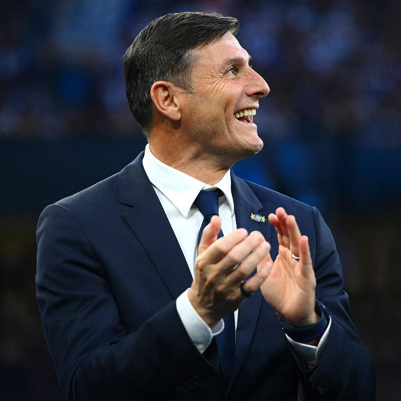 国际足联新任副主席：萨内蒂当选足球社会责任委员会要职