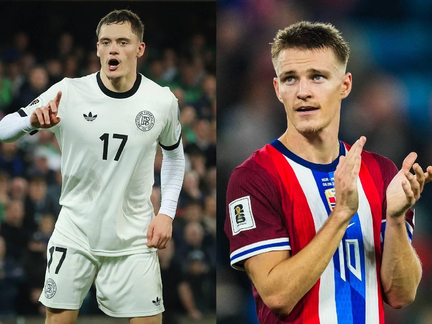 英超球员世欧预关键传球榜：厄德高领跑，维尔茨跻身前五