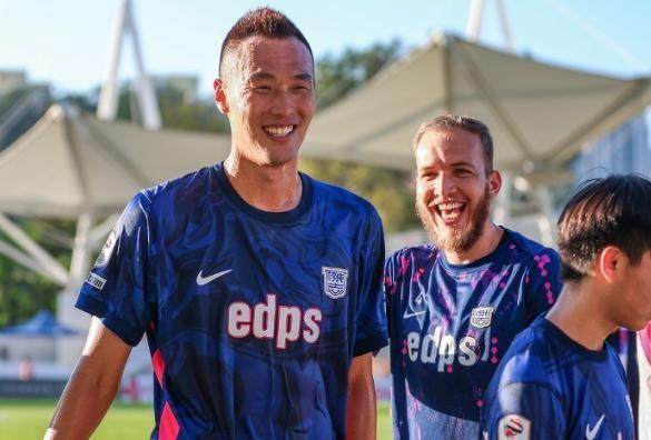 前申花外援金信煜宣布本赛季结束后正式退役