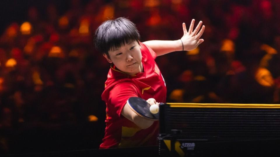 孙颖莎王曼昱王艺迪联袂出击，国乒3-0横扫韩国晋级亚锦赛女团决赛