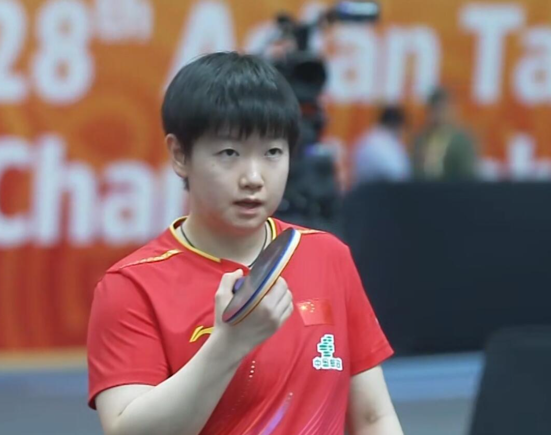2025乒乓球亚锦赛：中国女团3-0横扫韩国晋级决赛