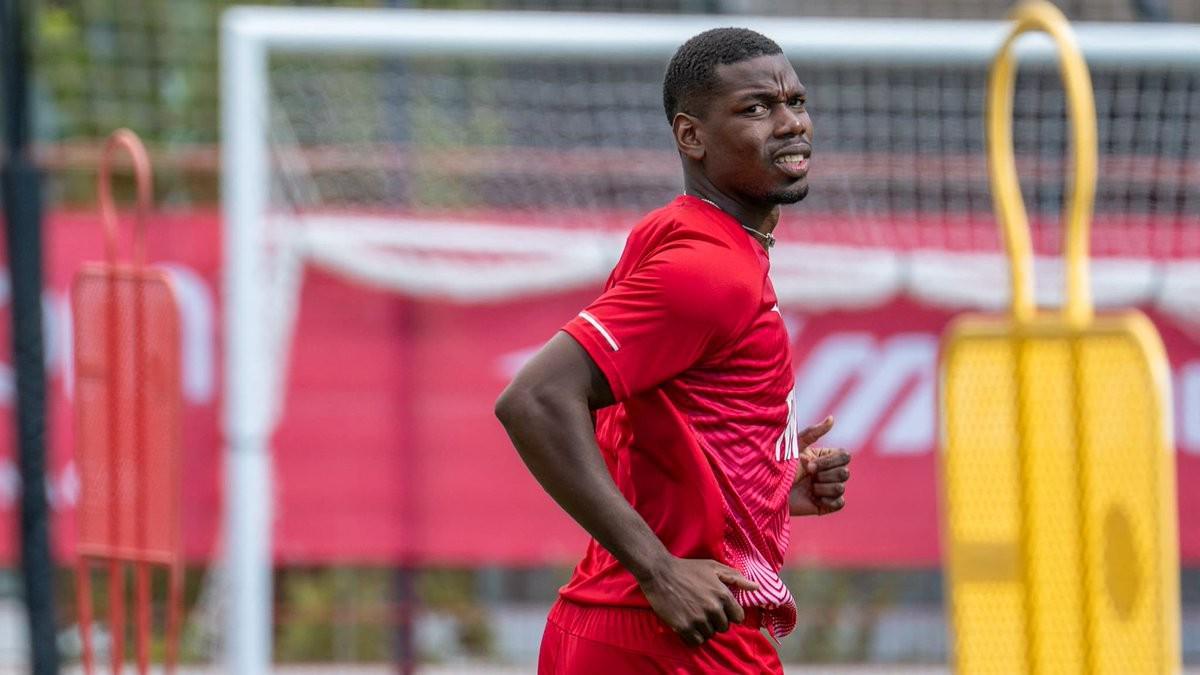 RMC最新消息：博格巴因伤无缘摩纳哥对阵昂热及热刺比赛