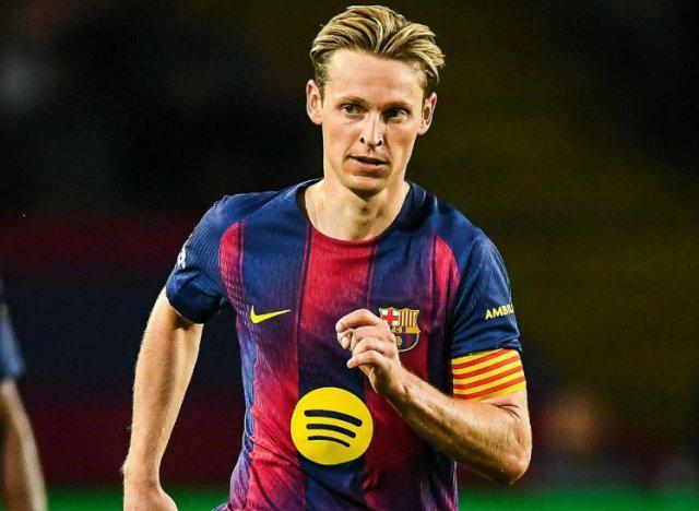 巴萨即将续约弗伦基·德容：合同延长至2029年