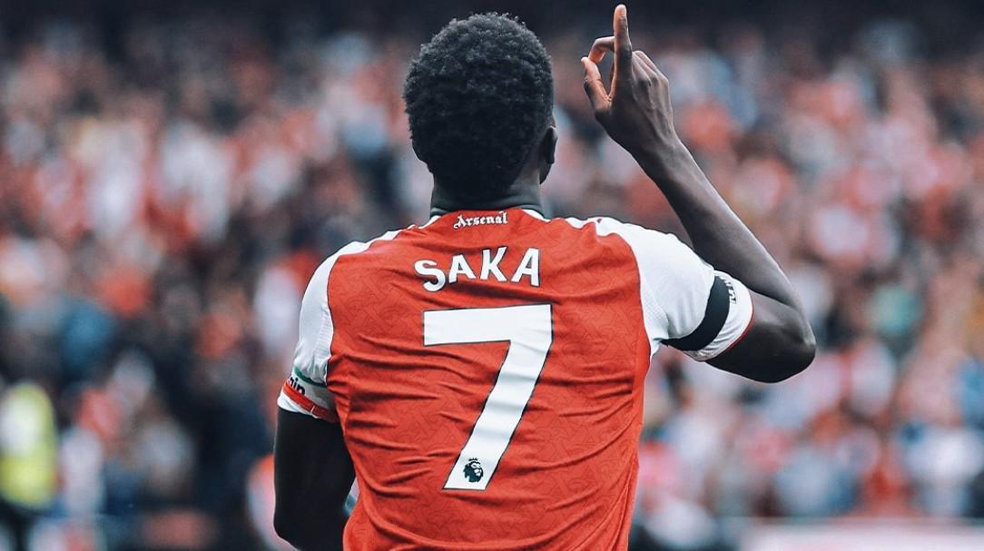 阿森纳续约萨卡信心十足，新约达成只是时间问题