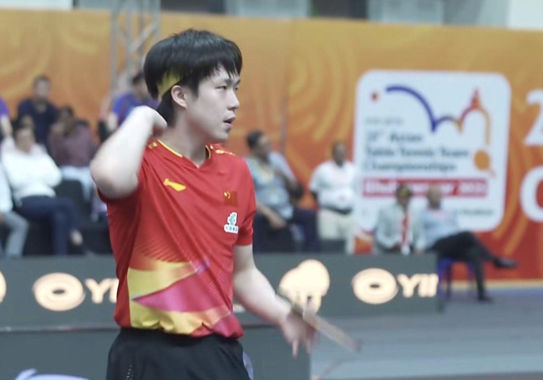 爆冷！世界排名第一王楚钦2-3负于18岁松岛辉空，国乒半决赛0-2落后日本