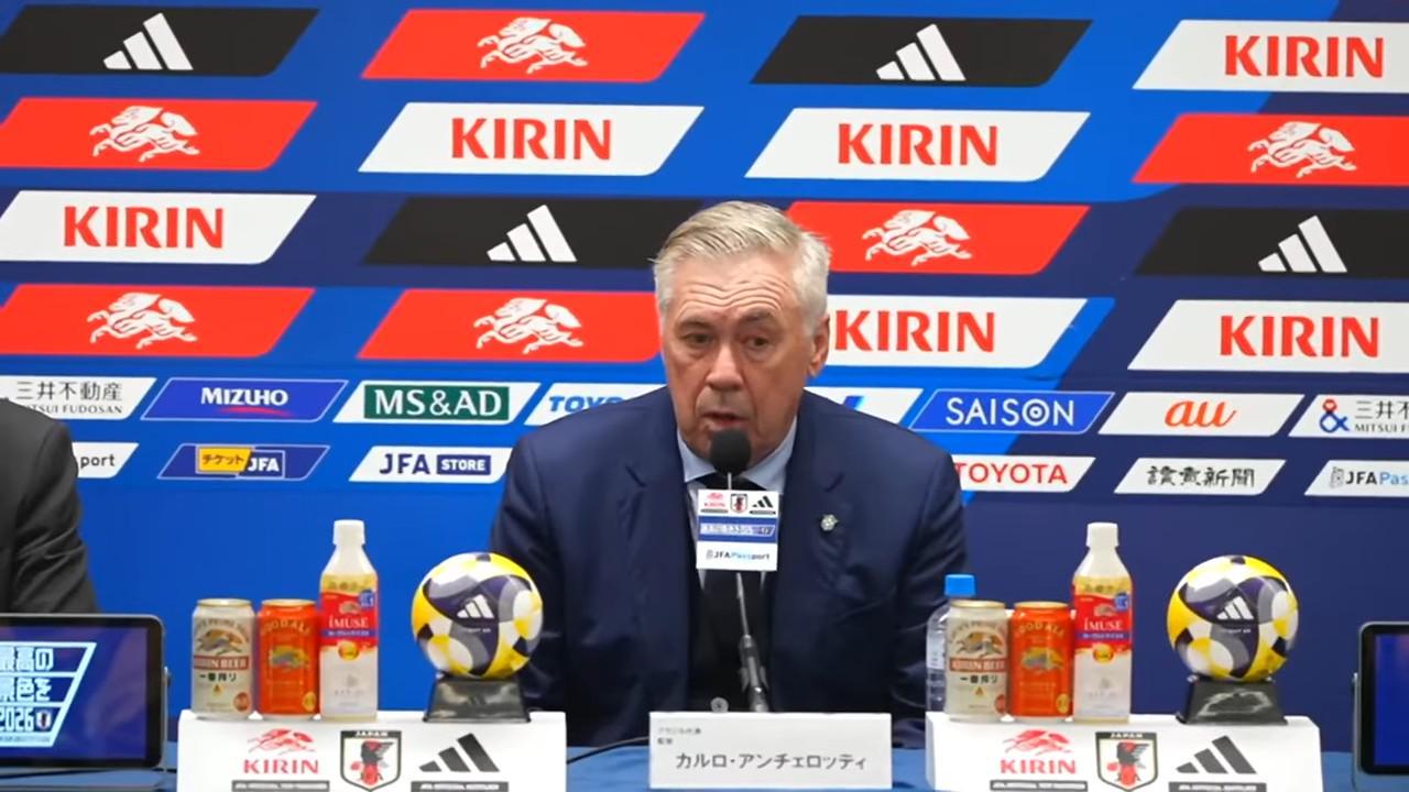 安切洛蒂：现在出现问题并及时修正，总比在世界杯时出错要好