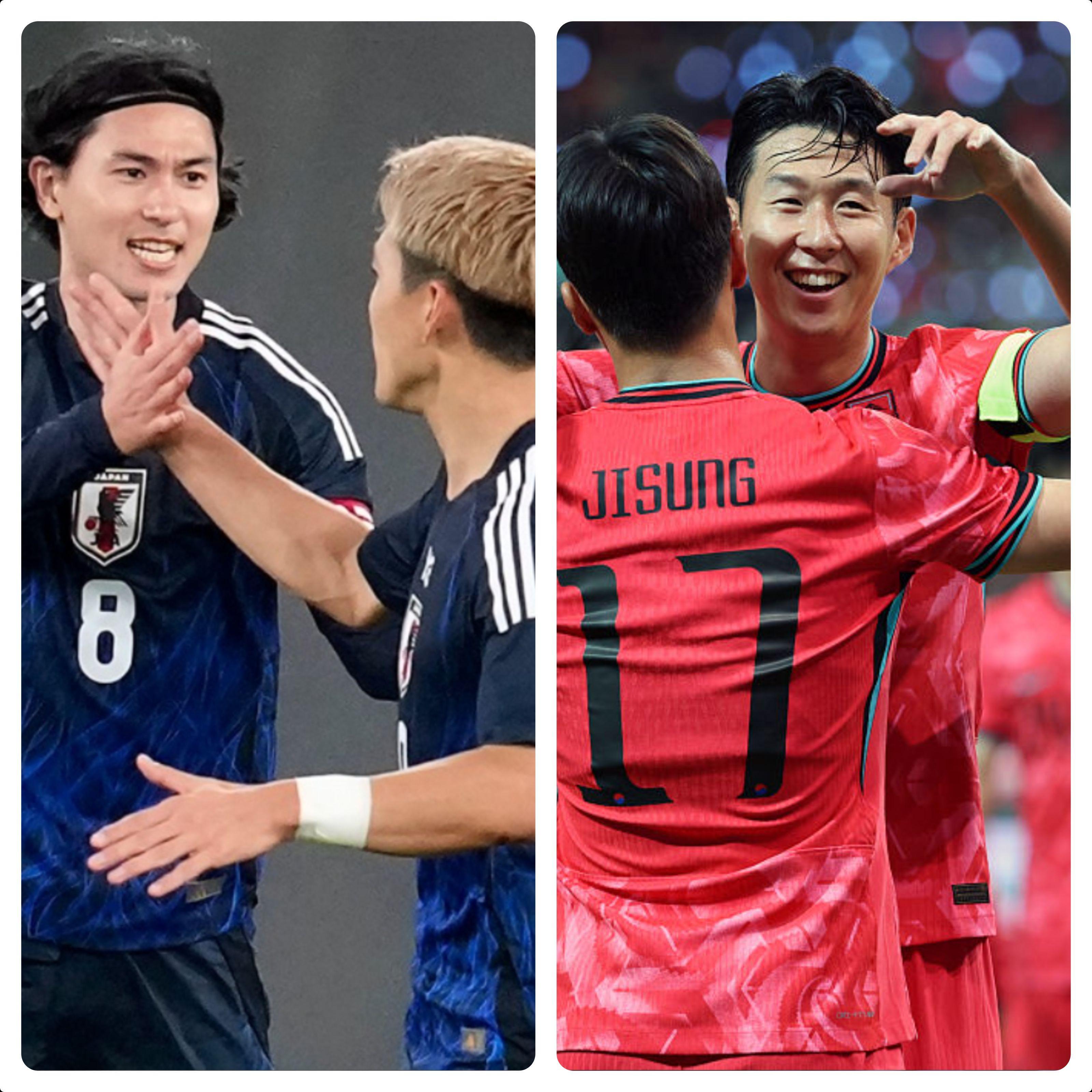 东亚双雄崛起！日本历史首胜巴西，韩国完胜巴拉圭