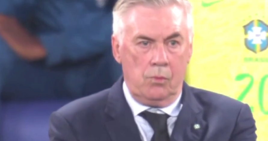 巴西队史首负日本！2大耻辱纪录诞生，安切洛蒂执教遇挫