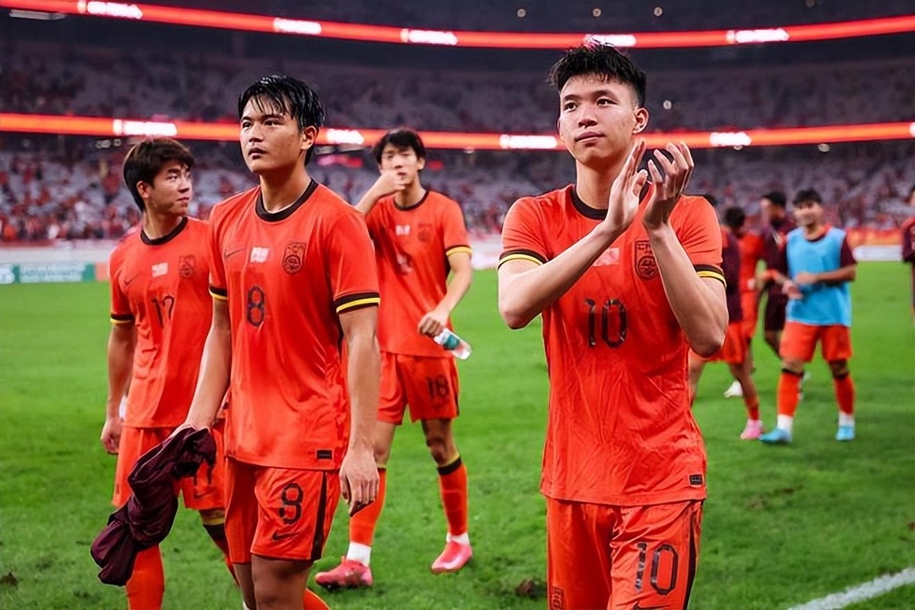 中国男足U22亚洲杯前友谊赛爆冷：17射0球错失绝杀，出线形势堪忧