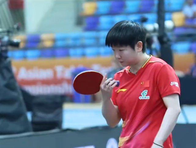 国乒女团3-0横扫韩国 强势晋级亚锦赛决赛