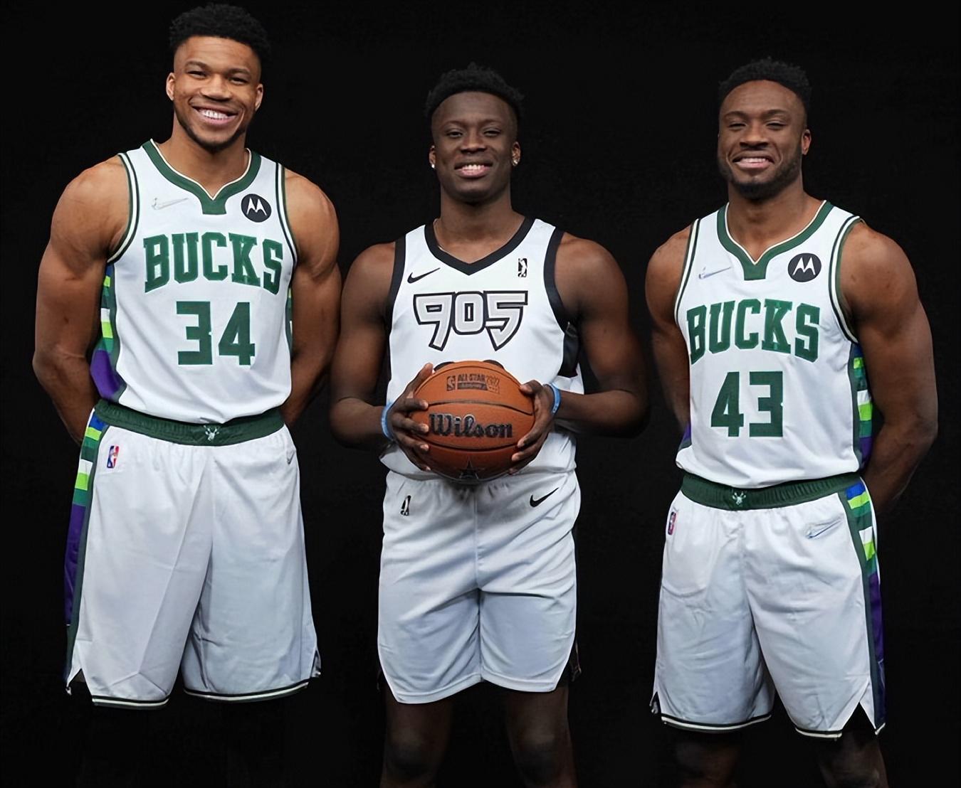 雄鹿1签1裁创历史！字母哥表态：兄弟情深重于总冠军