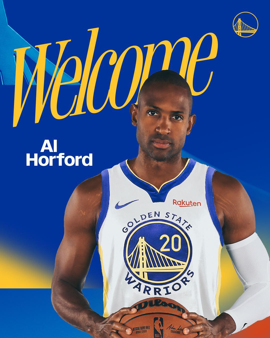 霍福德亲述加盟勇士内幕：库里追梦主动招募，生涯终章锁定金州