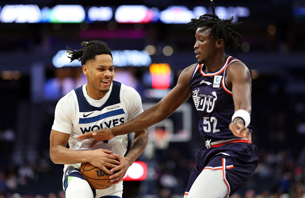 广州龙狮NBA季前赛惨败：60分负于森林狼，三战狂输138分