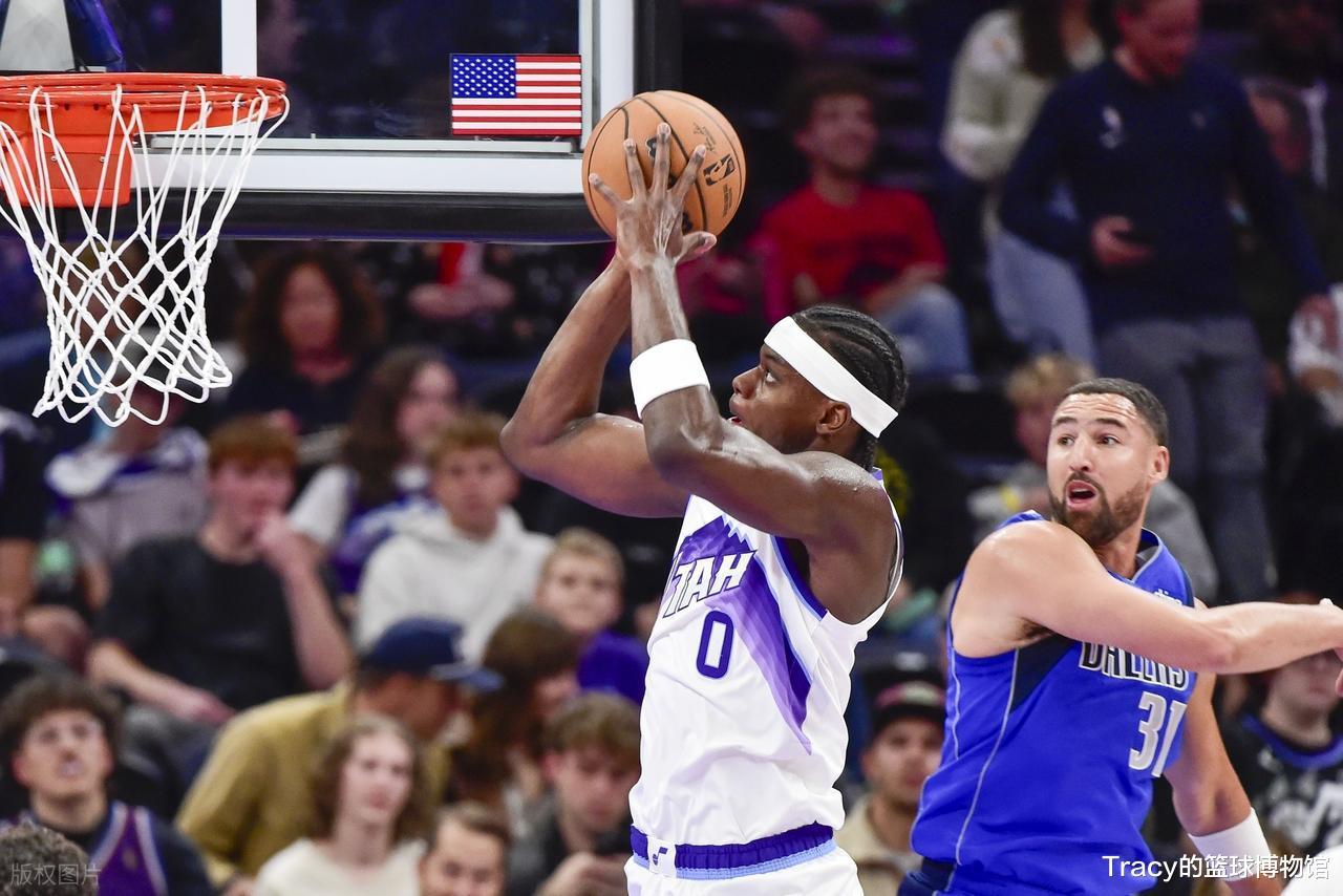 爵士新秀低迷，浓眉狂飙引领最佳新秀争夺战！