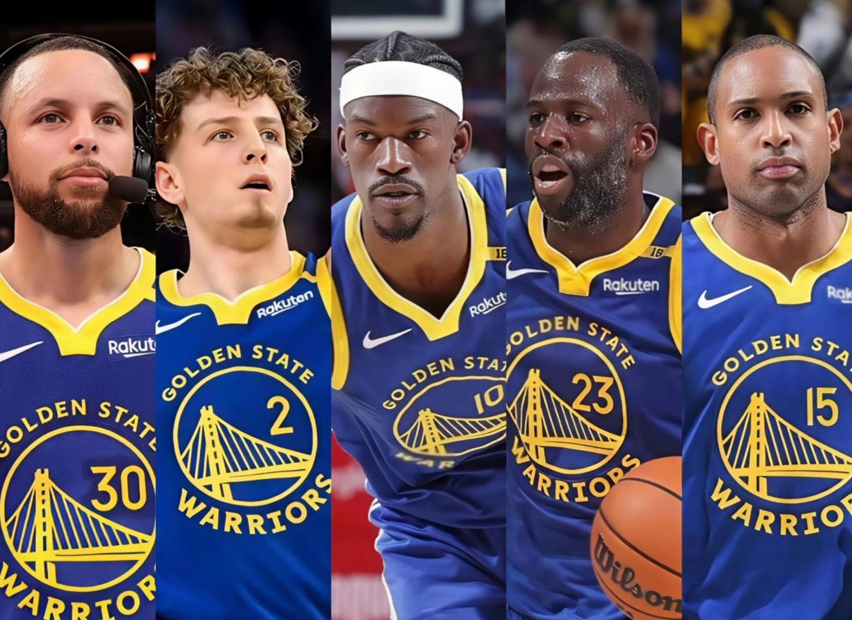 56胜+西部第二！勇士崛起四大理由：库里巴特勒领衔，内线补强成关键