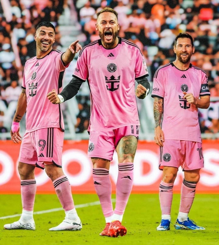 内马尔无缘与梅西、苏亚雷斯再聚首？迈阿密国际未报价桑托斯