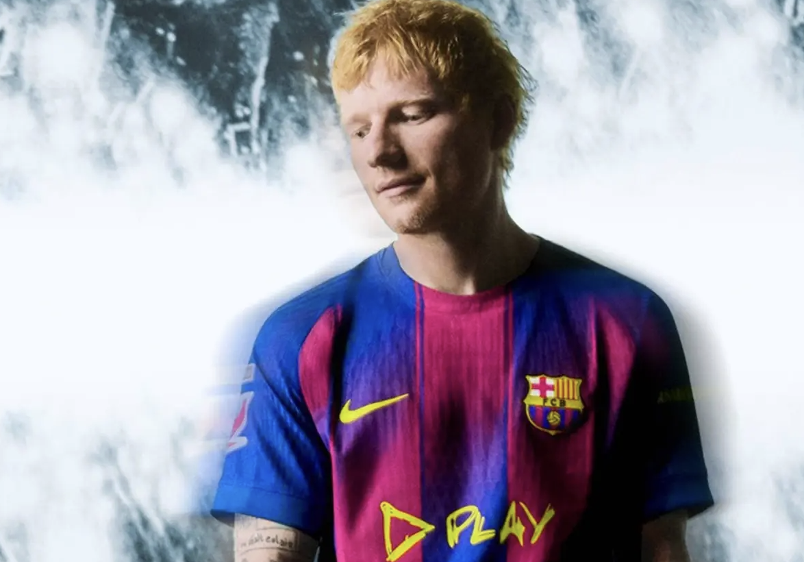 黄老板自曝：超级足球迷身份，力挺巴萨国家德比新球衣