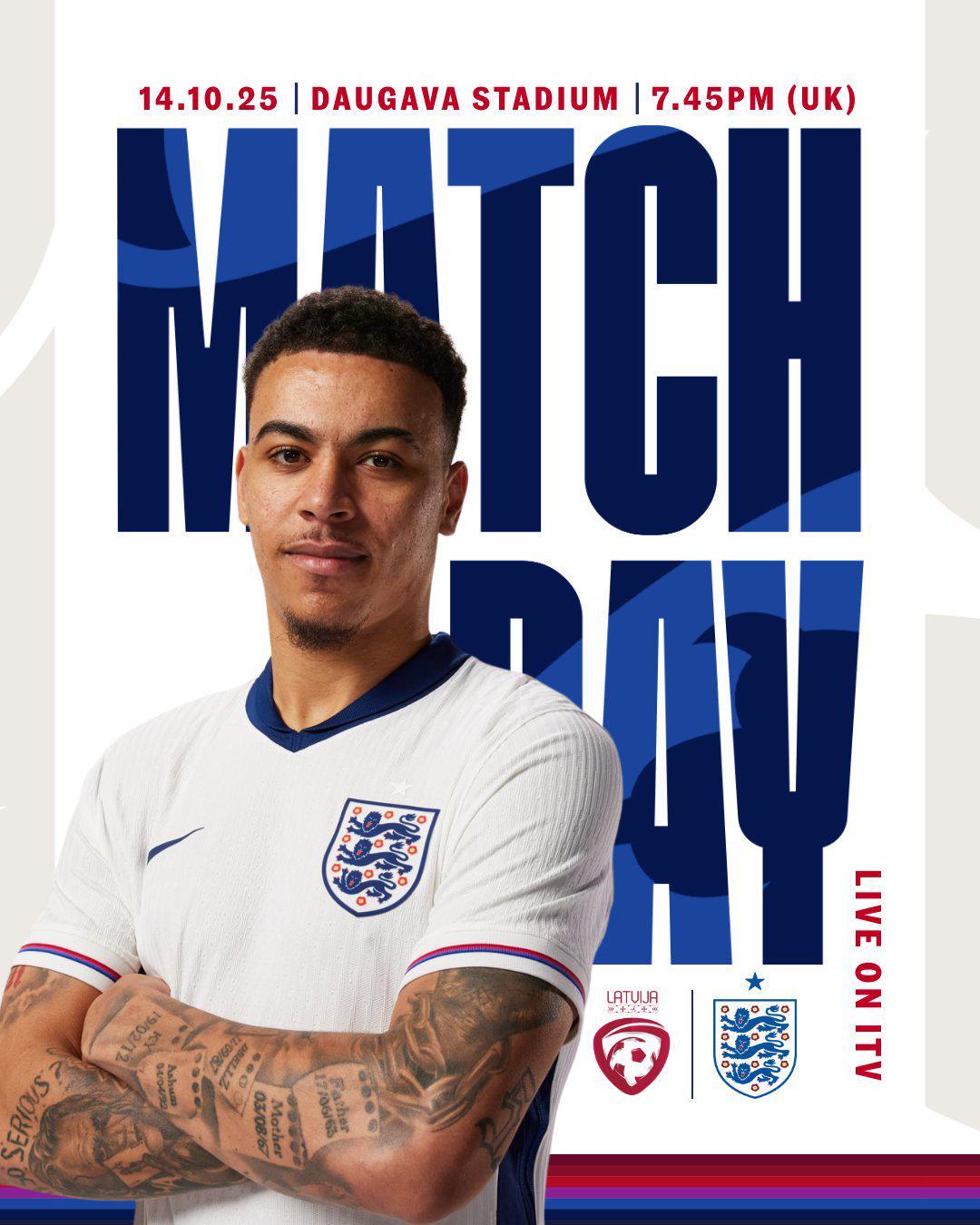 英格兰明晨冲击世界杯席位？拉脱维亚遇强14连败引关注