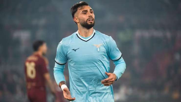 拉齐奥前锋卡斯特拉诺斯右大腿二级损伤，预计缺阵两月