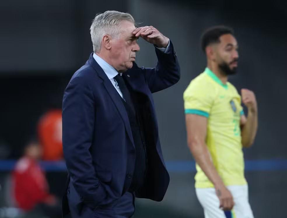 巴西媒体：输日本价值胜大胜韩国，安切洛蒂策略获认可