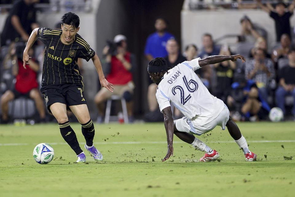 孙兴慜美职联8场8球2助攻引热议：数据对比梅西是否合理？