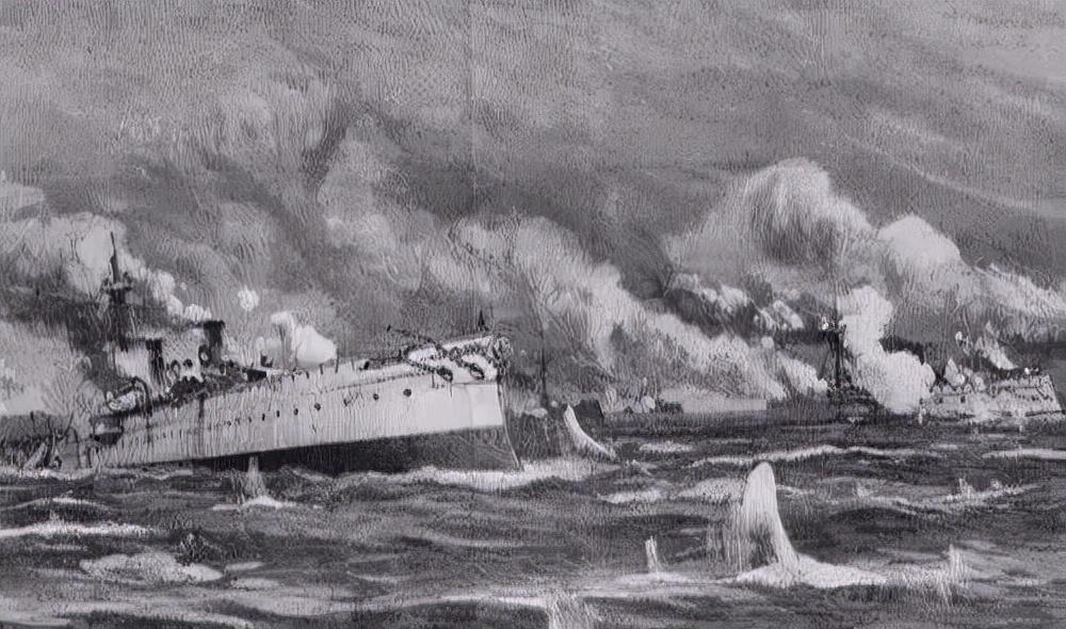 教科书没讲，甲午海战后，大清海军经过重建，变得到底有多强