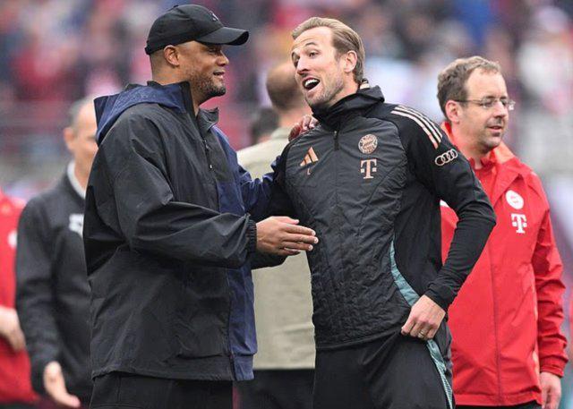 凯恩揭秘：孔帕尼指导助我提升禁区处理球能力