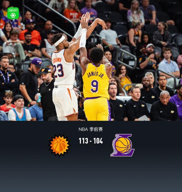 太阳113-104逆转湖人：巴特勒35+7+9闪耀，东契奇25+7+4难救主
