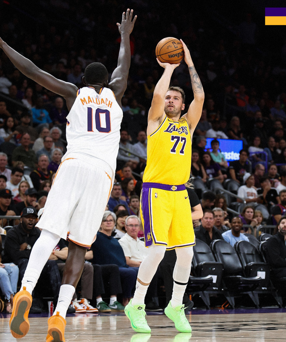 东契奇狂减40磅首秀惊艳！22分钟25+7+4+4三分，湖媒直呼MVP