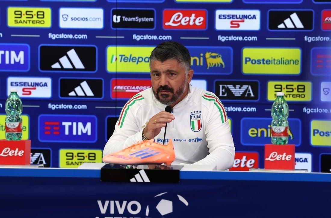 加图索放话：未达目标将远走他乡，意大利队全力冲刺世界杯