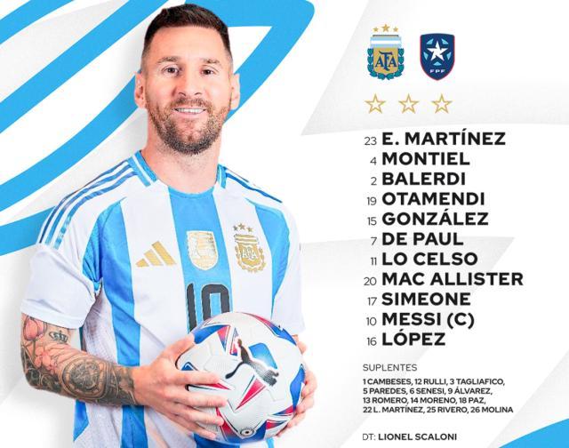 友谊赛：梅西独造5球，阿根廷6-0横扫波多黎各