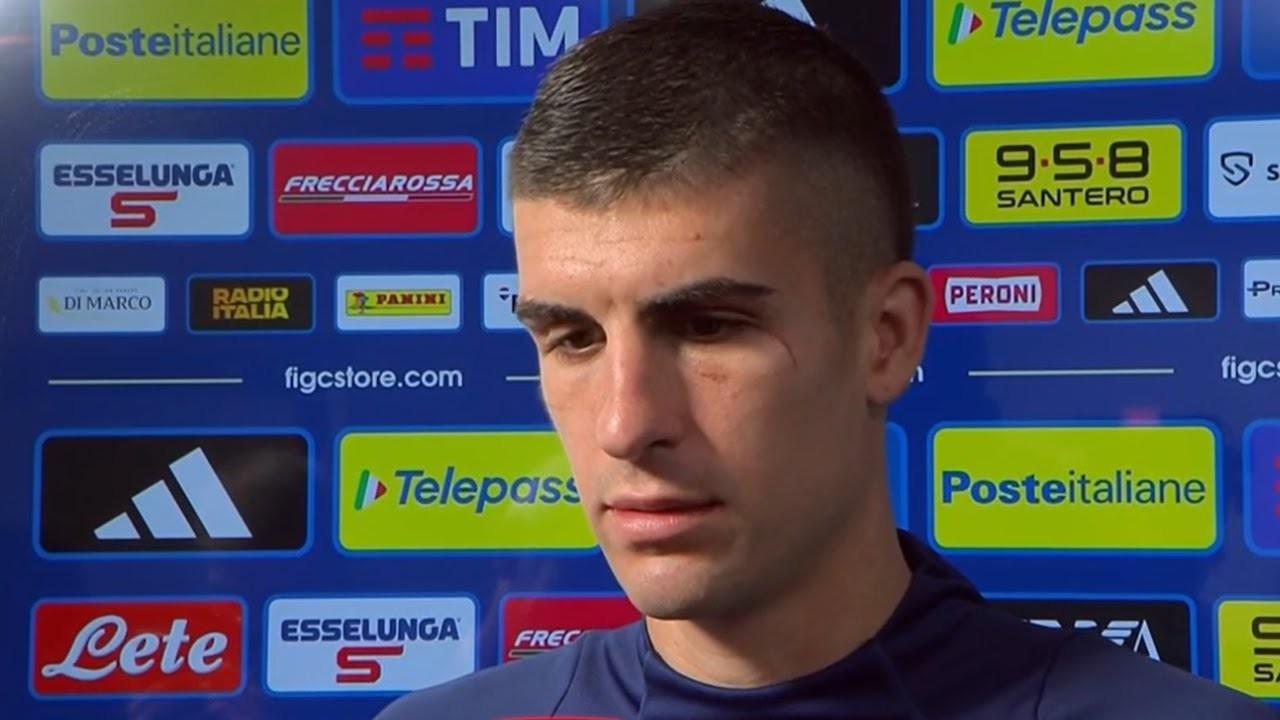 詹卢卡-曼奇尼国家队首球：胜利比个人荣誉更重要