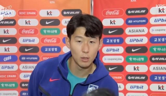 孙兴慜谈球迷回归：踢出精彩足球是关键