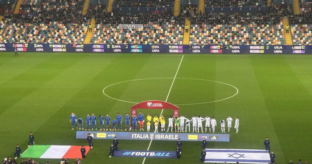 世界杯预选赛：乌迪内球迷嘘以色列国歌引关注