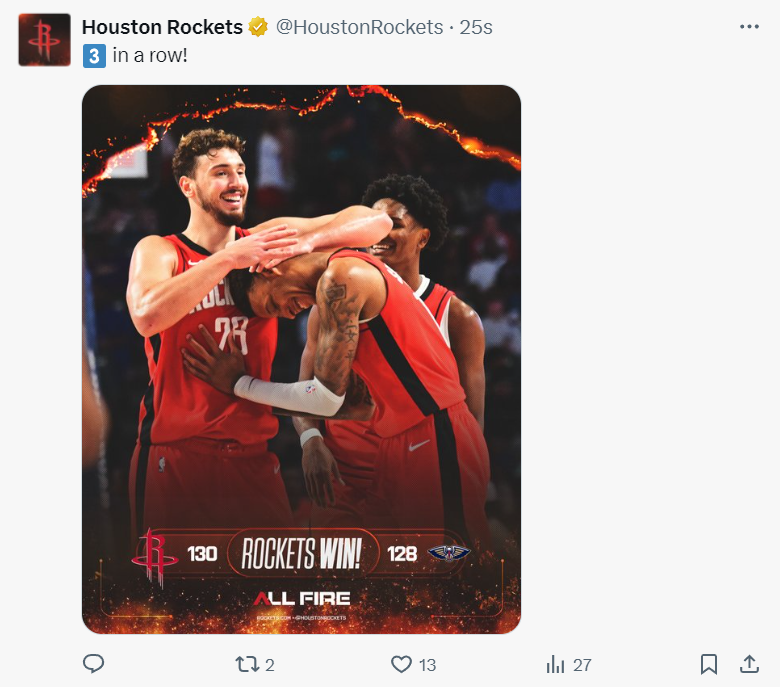 阿门21+5+3惊艳表现引热议 休媒：他即将统治NBA联盟