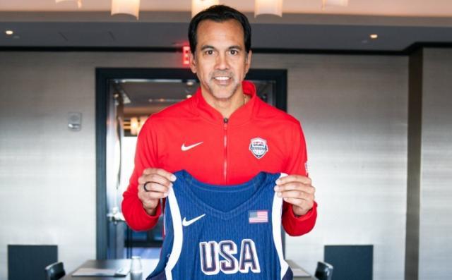 美国男篮官宣新帅：斯波尔斯特拉接任梦之队主教练