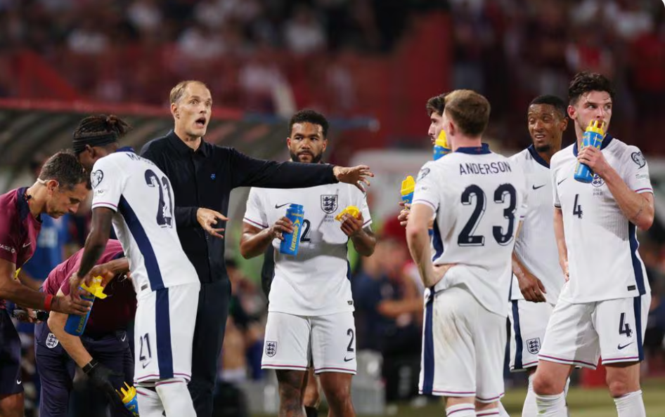 5-0大胜！英格兰成欧洲区首支直通2026世界杯球队